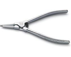 Klokring Tang - Borgringtang Buitenkant - Vastzetten Componenten - Recht Ontwerp Type A - 140 mm Lengte - Chroom Staal