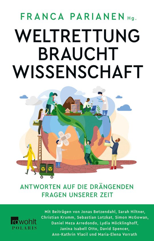 Weltrettung braucht Wissenschaft - cover