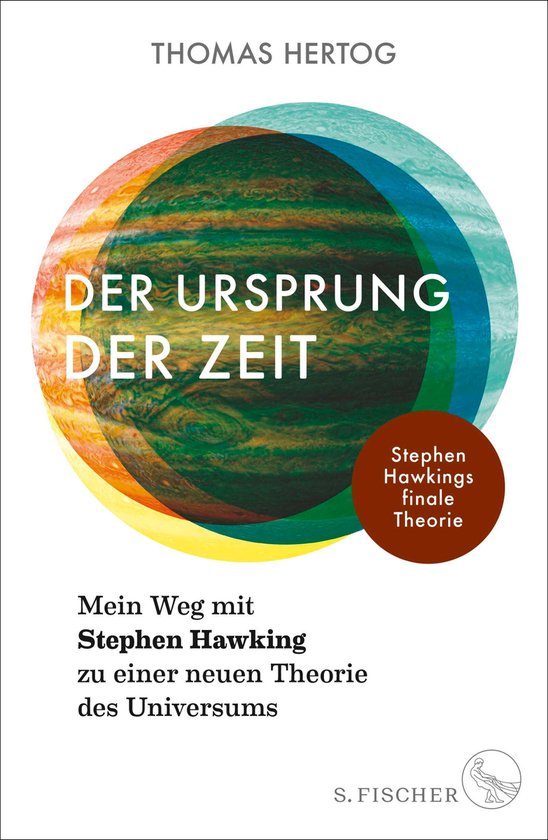 Der Ursprung der Zeit – Mein Weg mit Stephen Hawking zu ei ... - cover