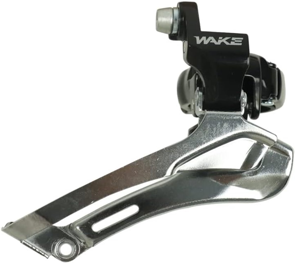 Fiets Voorderailleur - Racefiets Onderdeel - Soepel Schakelen - Verstelbare Klem - 31.8/34.9mm - Zwart