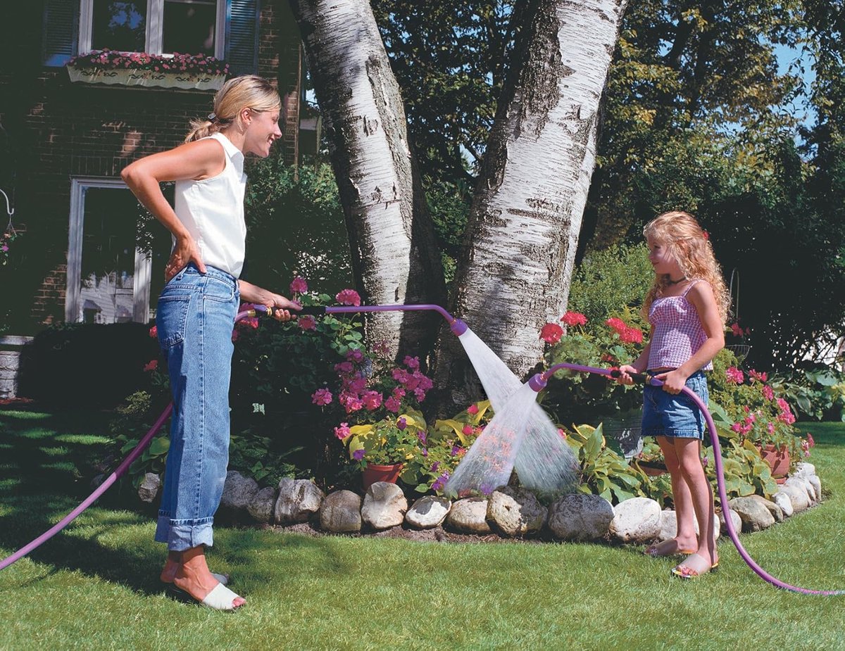 Regenstaf - Tuinsproeier - Planten Water Geven - Ergonomische Greep - 16 Inch - Groen