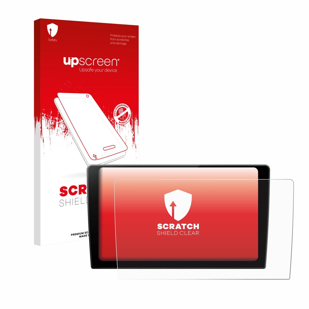 upscreen - Screenprotector voor Pioneer SPH-PF97BT - Folie Beschermfolie transparant