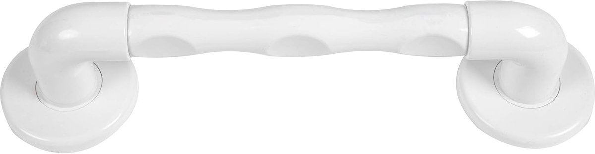 Badkamer handgreep - Wandbeugel - Veilig douchen - Ergonomisch ontwerp - 211 mm lengte - Wit