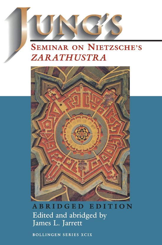Jung`s Seminar on Nietzsche`s "Zarathustra" Abridged Edition - cover