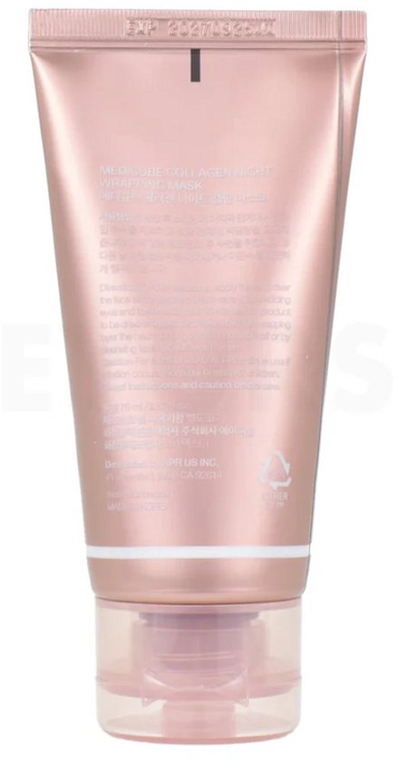 Medicube Collagen Night Wrapping Mask