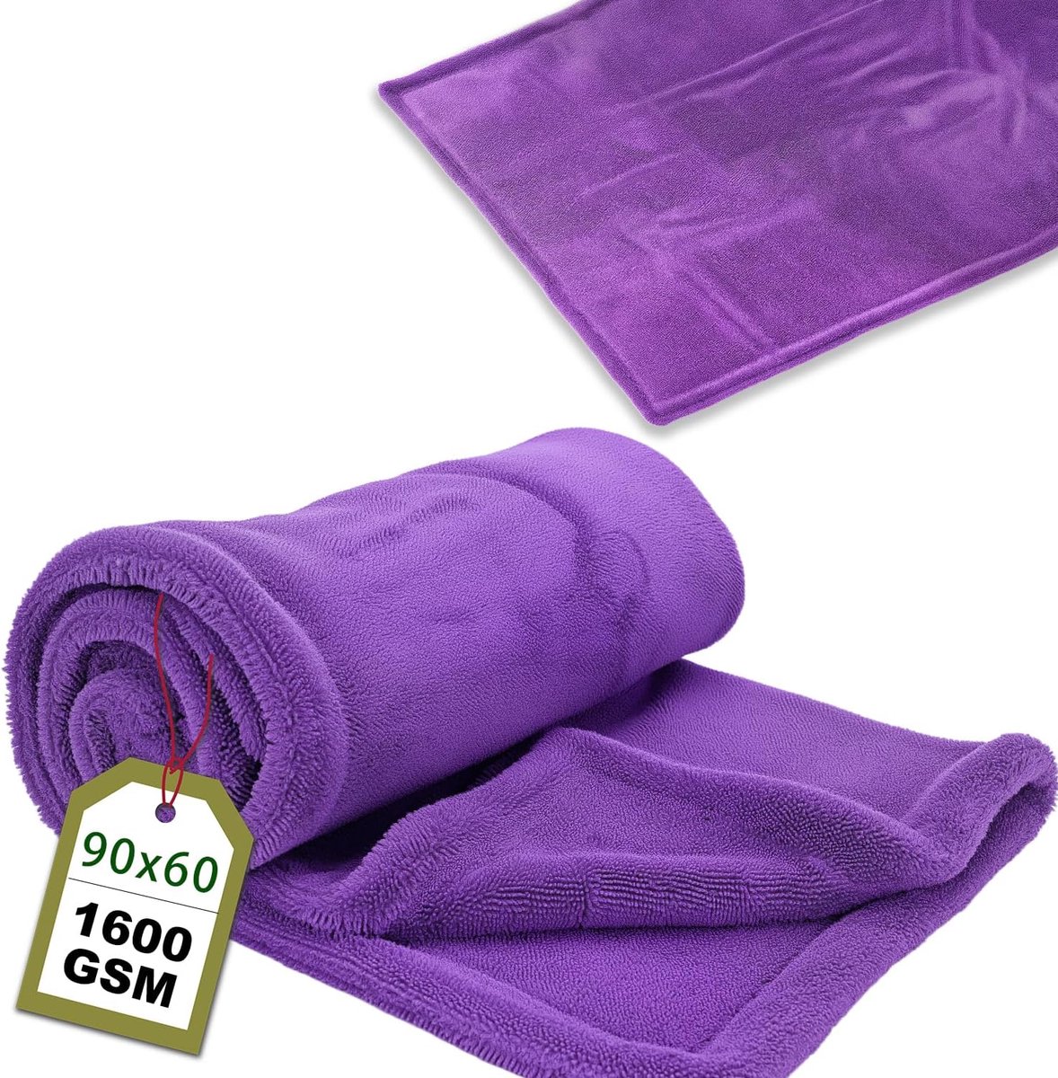 Auto Droogdoek – Microvezeldoek – Autowasdoek - vezeldoek