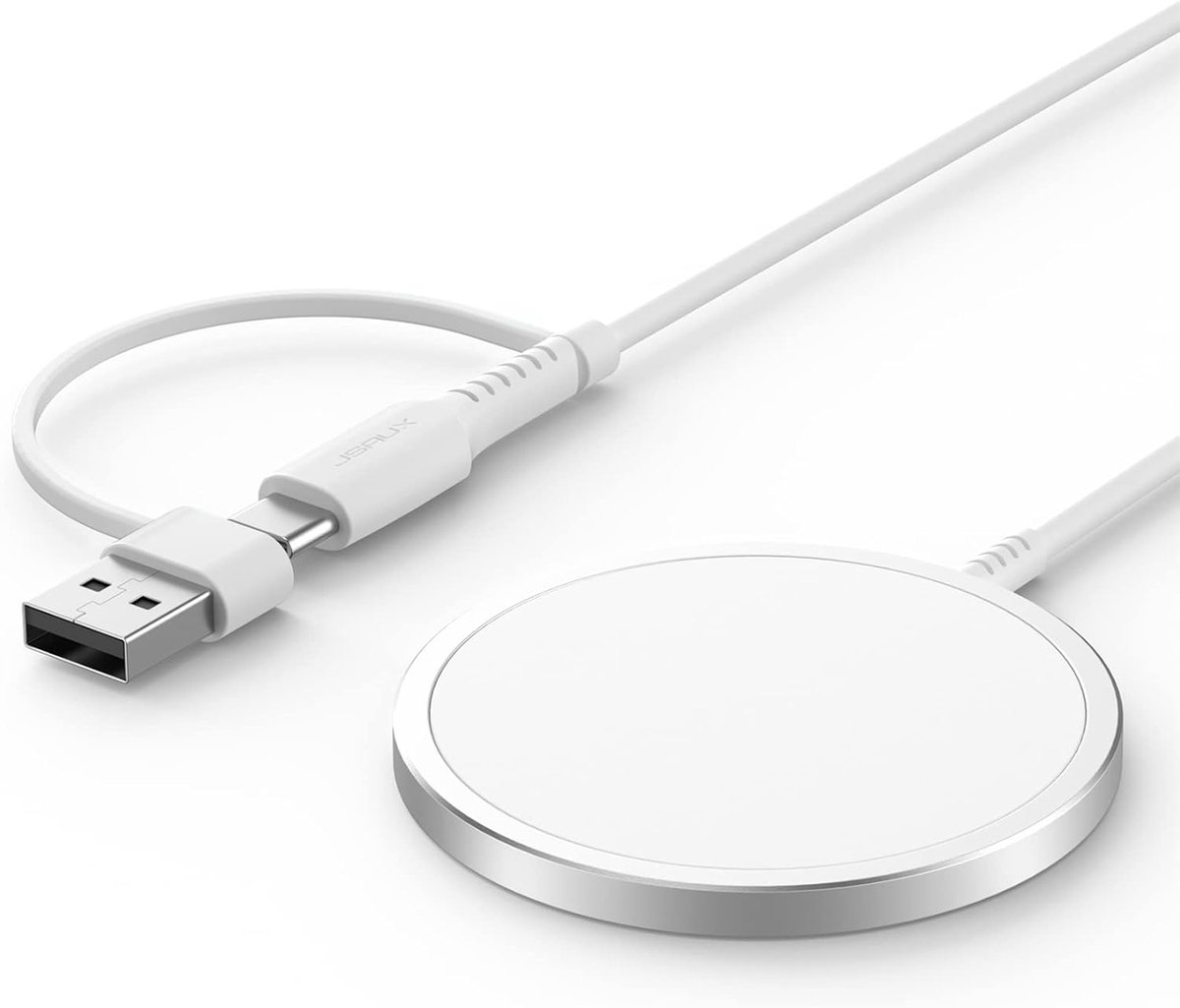 Draadloze iPhone Oplader – Wireless Charger – Draadloze Lader - laad pad