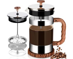 French Press Koffiemaker - Koffiepers - Verse Koffie Maker - draagbaar
