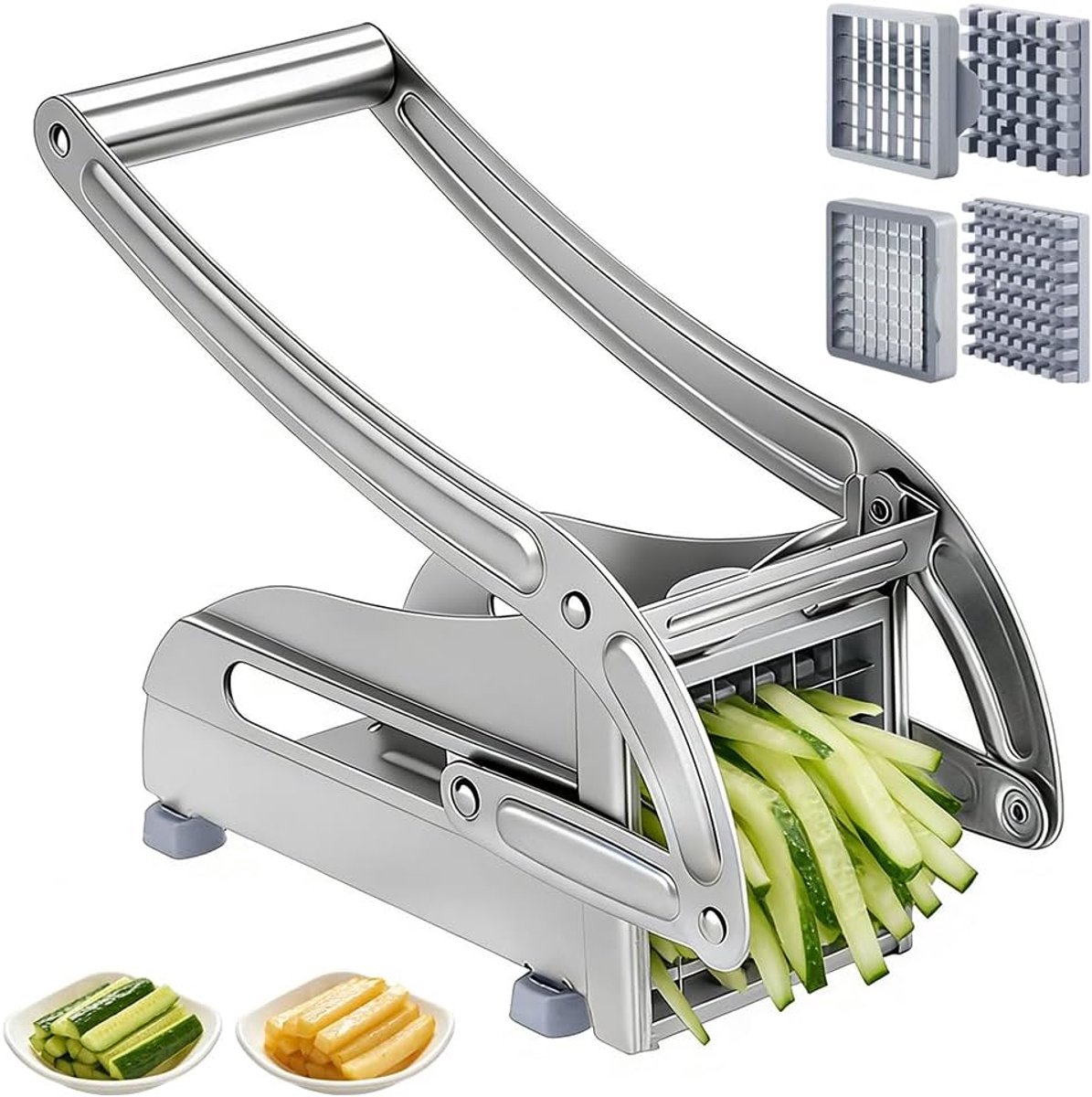 Frietsnijder – Patatsnijder – Friethakker - snij gadget