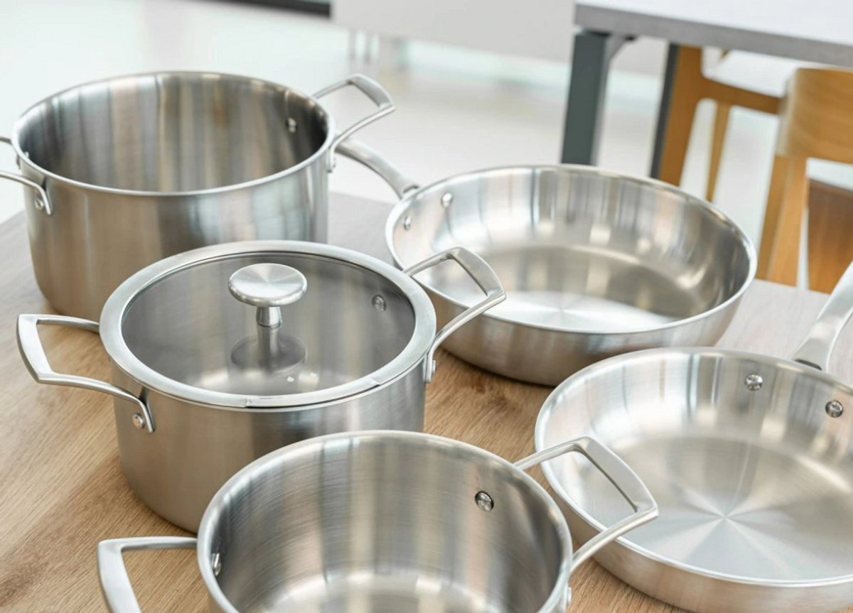 Remoska RVS Kookpan 20 cm 3L Proxima