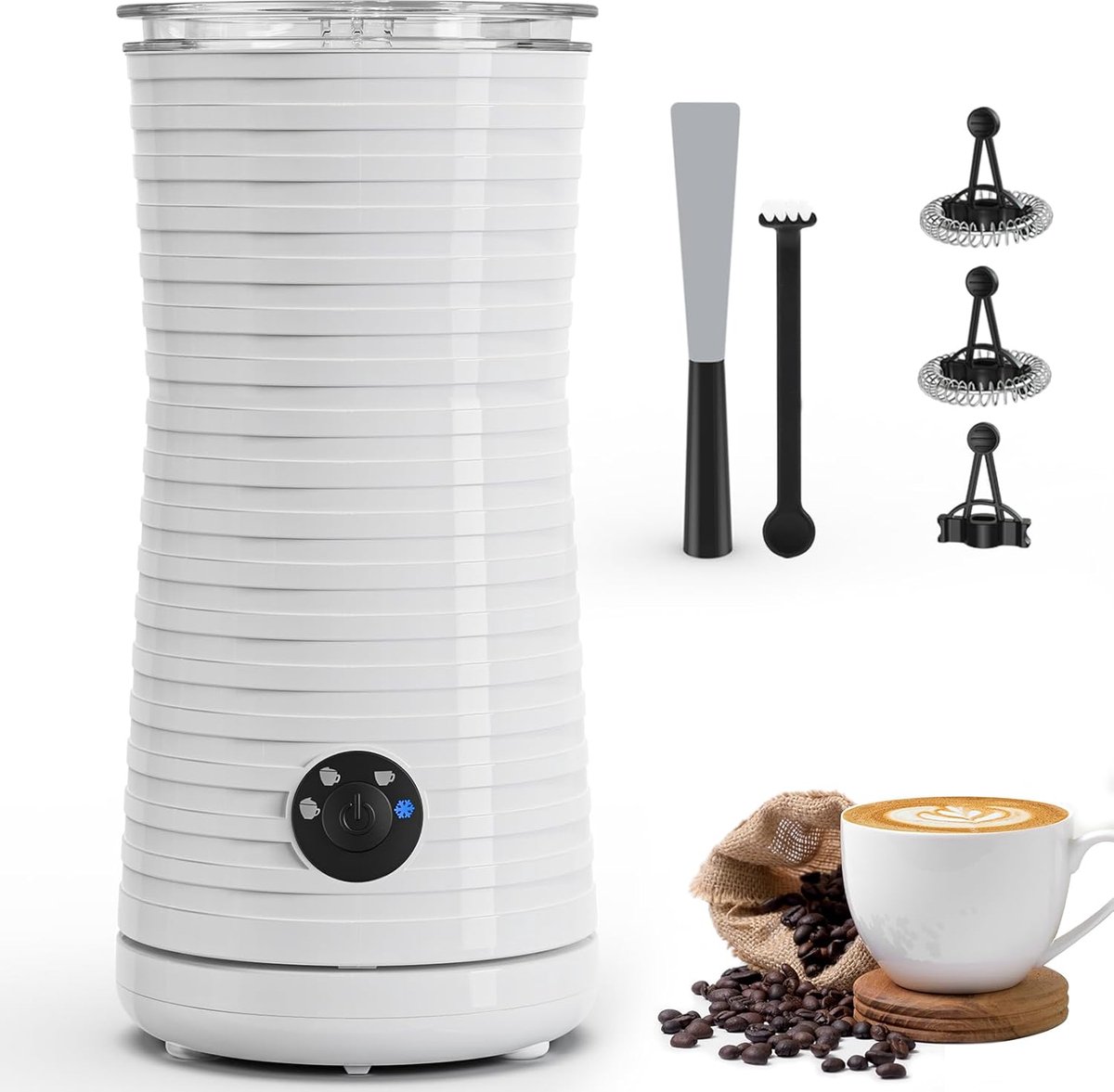 Melkopschuimer – Melk Frother – Melkopschuim Apparaat - latte maker