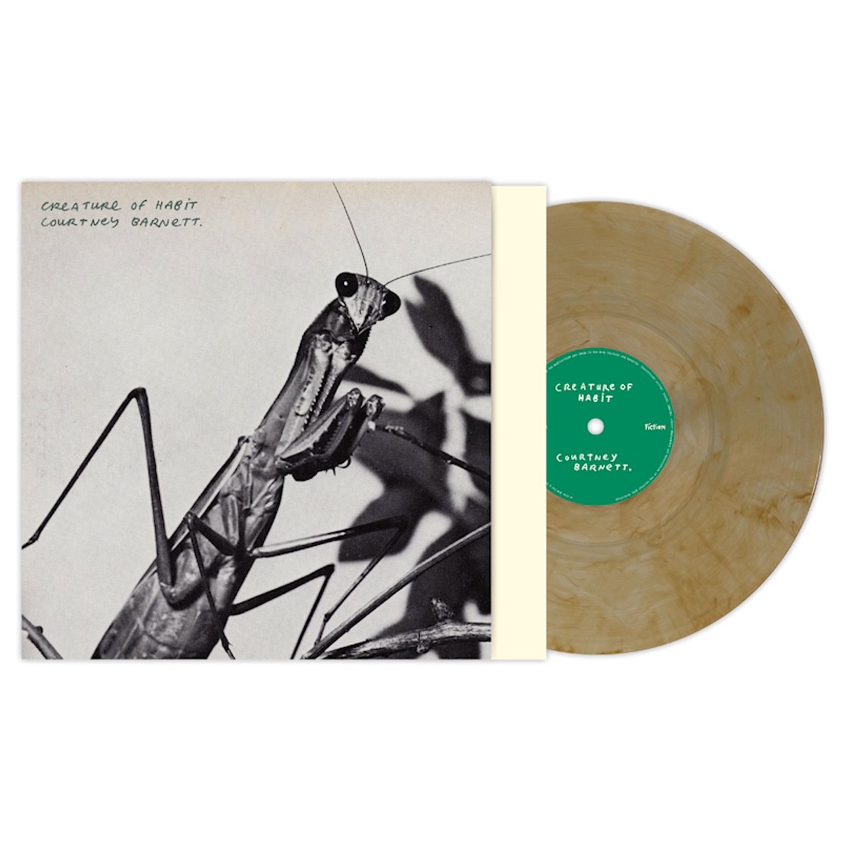 Courtney Barnett - Creature of Habit (Brown Vinyl)