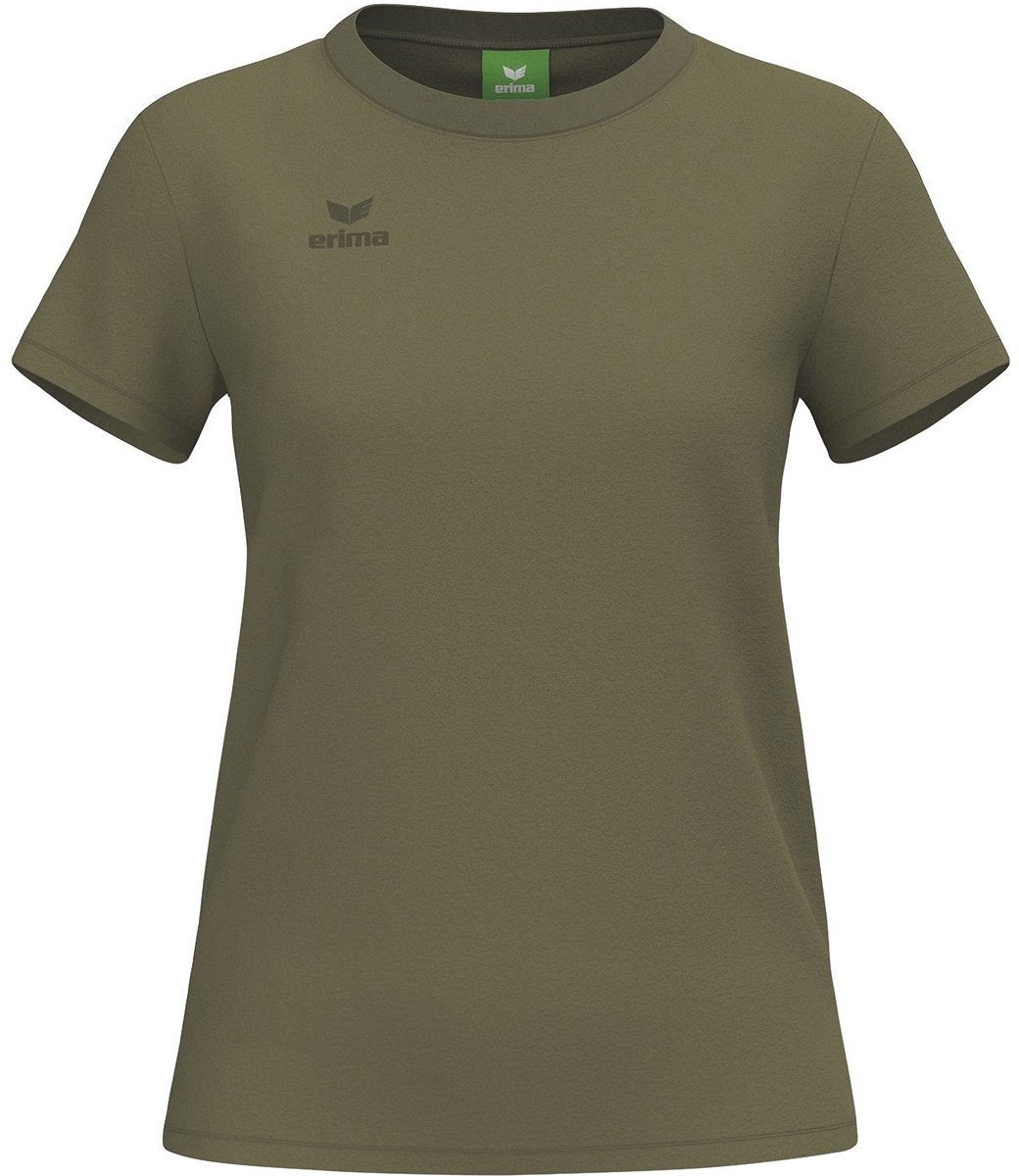 Erima Cmpt 3 Wings T-Shirt Dames - Forest Green | Maat: 46