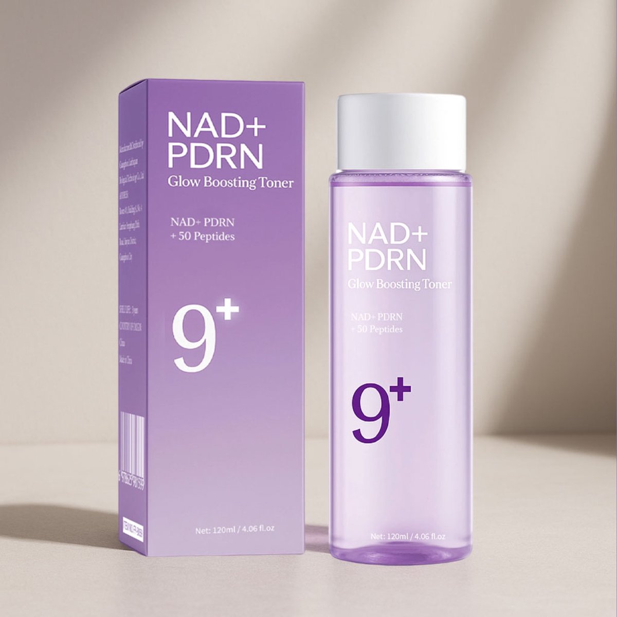 Lanthome - NAD+ PRDN Glow Boosting Toner - Verstevigende toner - Anti-rimpel gezichtsverzorging, 120ml