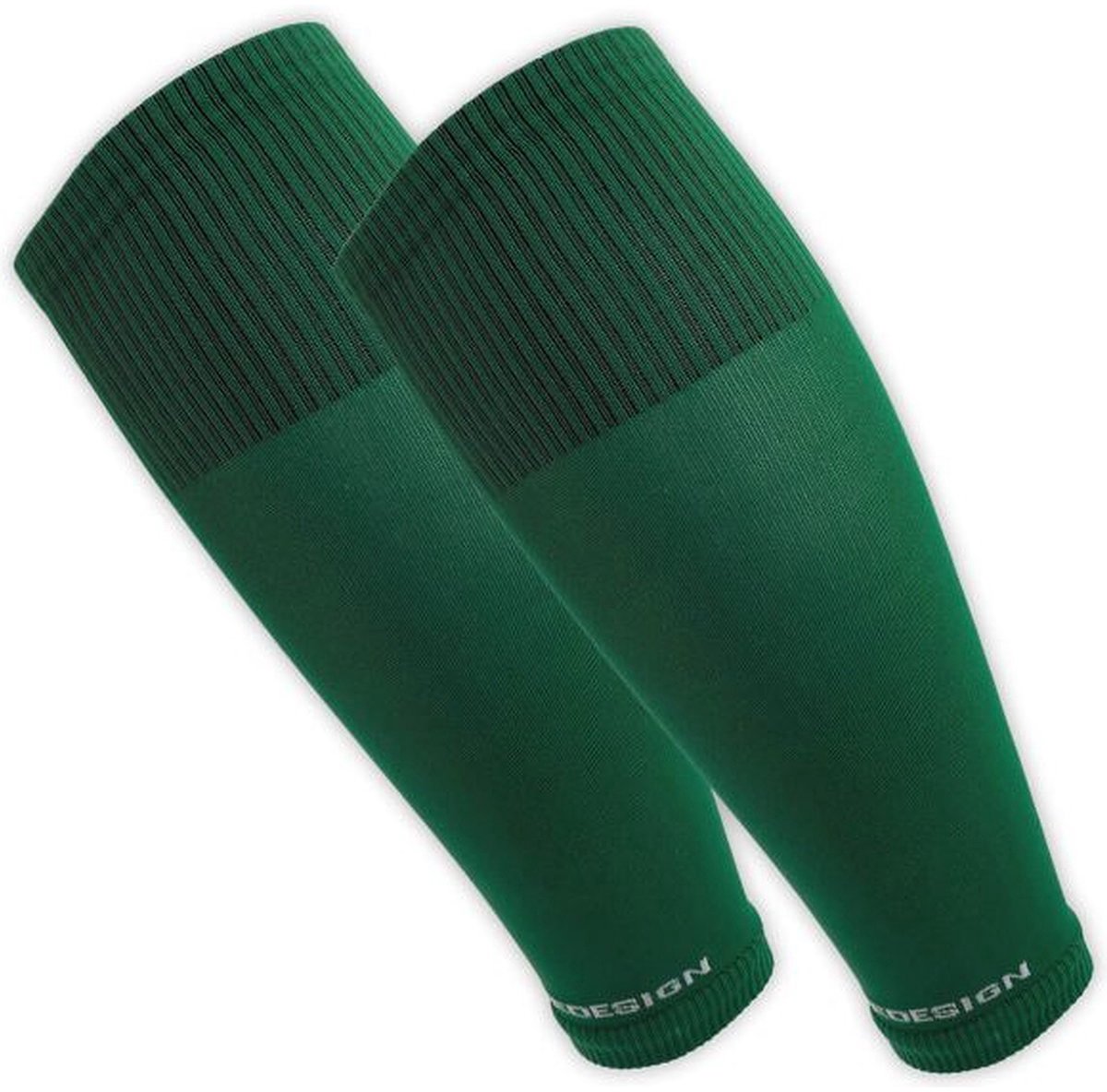 Tapedesign Tubes Voetbalkousen Voetloos - Groen | Maat: ONE SIZE