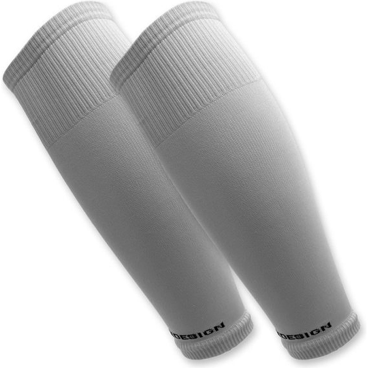 Tapedesign Tubes Voetbalkousen Voetloos - Wit | Maat: ONE SIZE