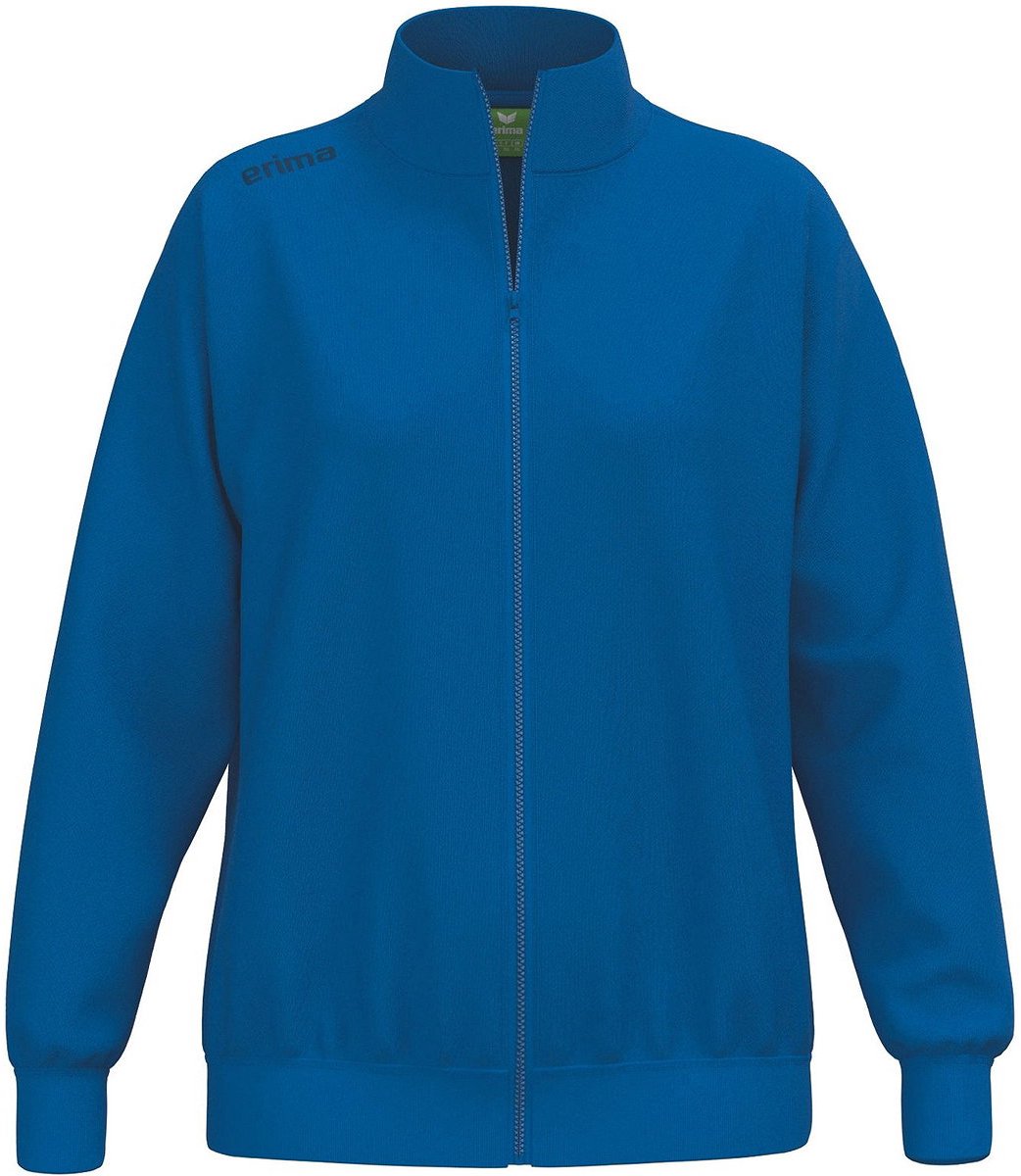 Erima Ts Sweatjack Dames - New Royal | Maat: 38
