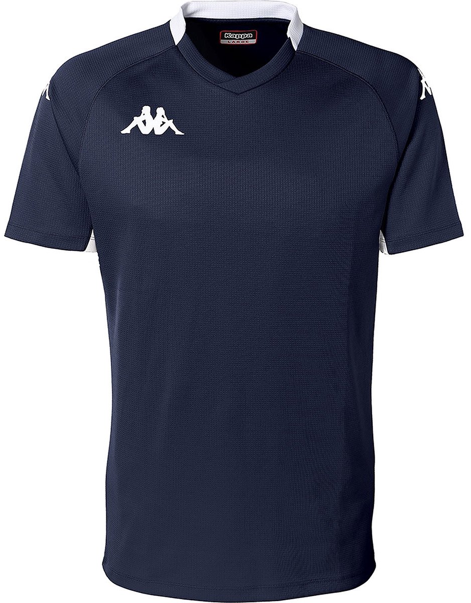 Kappa Bemi Rugbyshirt Heren Marine Blauw