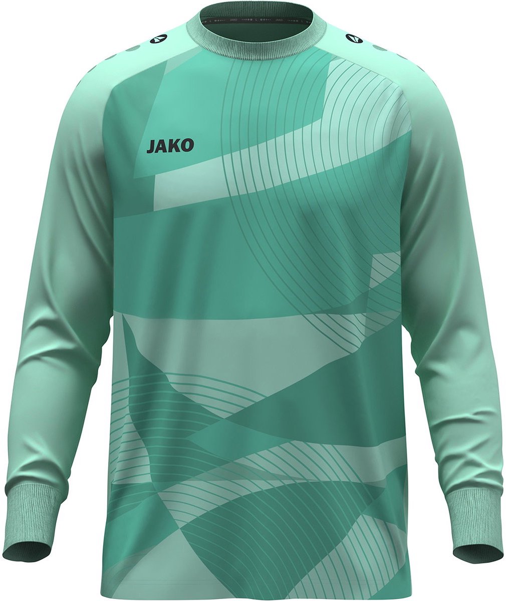 Jako River Keepershirt Lange Mouw Kinderen - Munt | Maat: 116