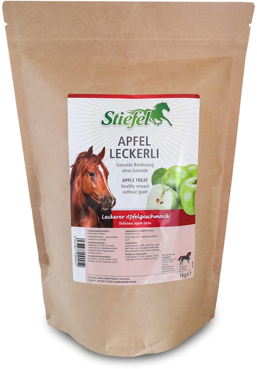 Stiefel Appel Snoepjes Paard 1 kg