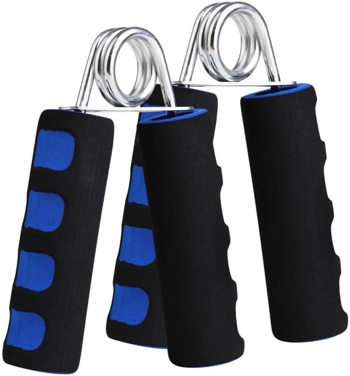 2 Stuks Zacht Schuim Handtrainer – Versterkt Grip, Pols, Onderarm & Vingers – Snel Resultaat – Ergonomisch & Zacht