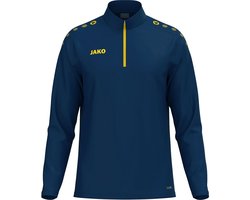 Jako One Ziptop Kinderen - Navy / Citroen | Maat: 164