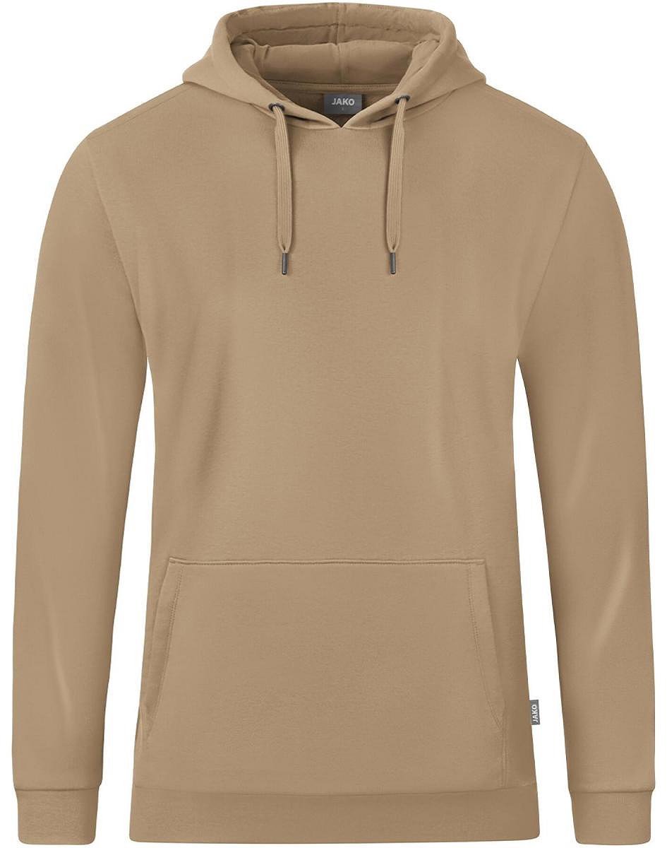 Jako Organic Sweater Met Kap Heren - Sand | Maat: M