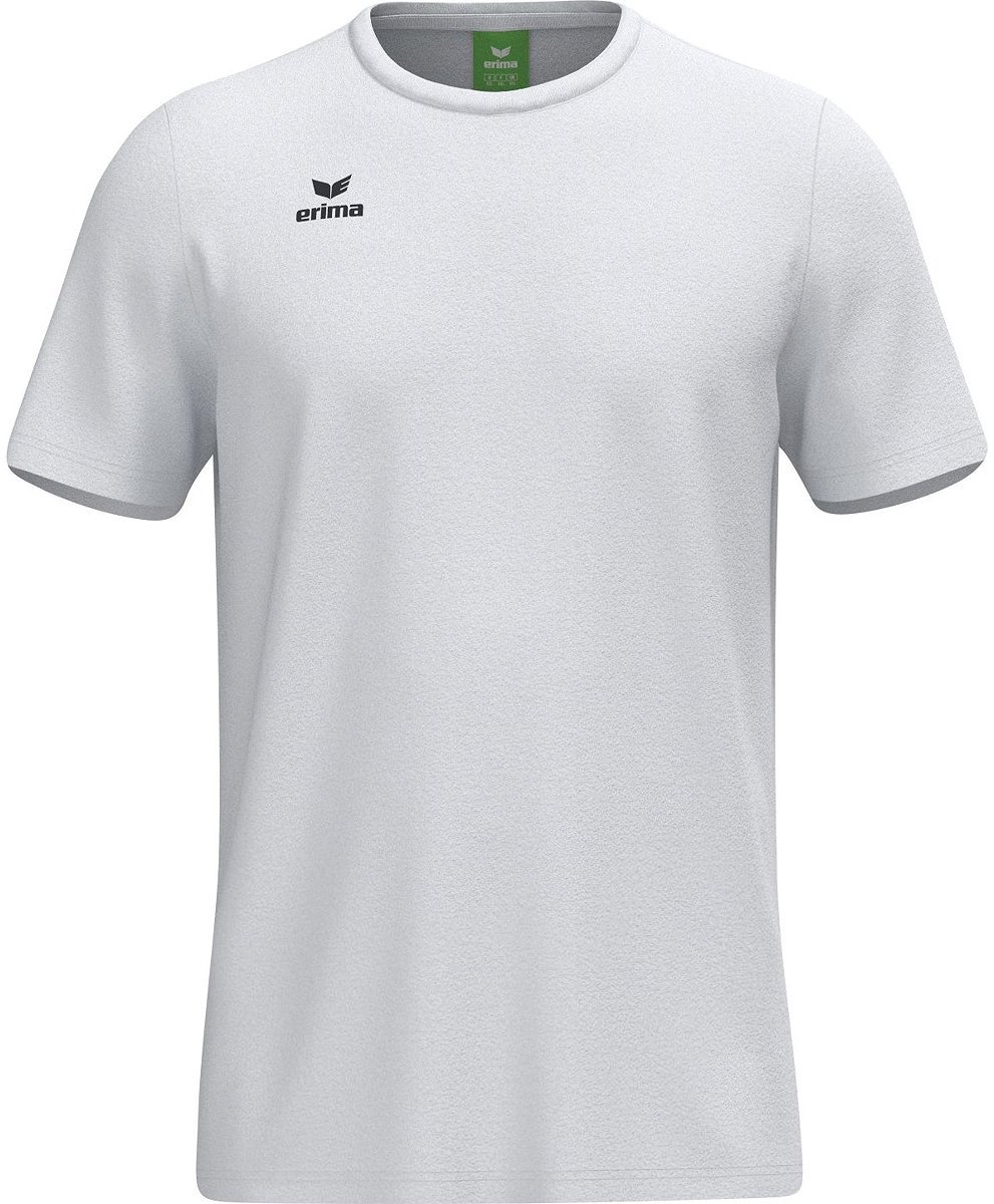 Erima Ts Logo T-Shirt Heren - New White | Maat: XL