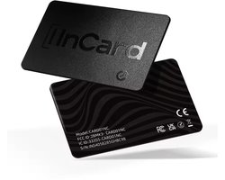 Incard® undercover gps tracker - GPS Tracker - Find my - Gps tracker auto - Tracker - Traceerbaar - Mini gps tracker - Worldtag - bluetooth tracker