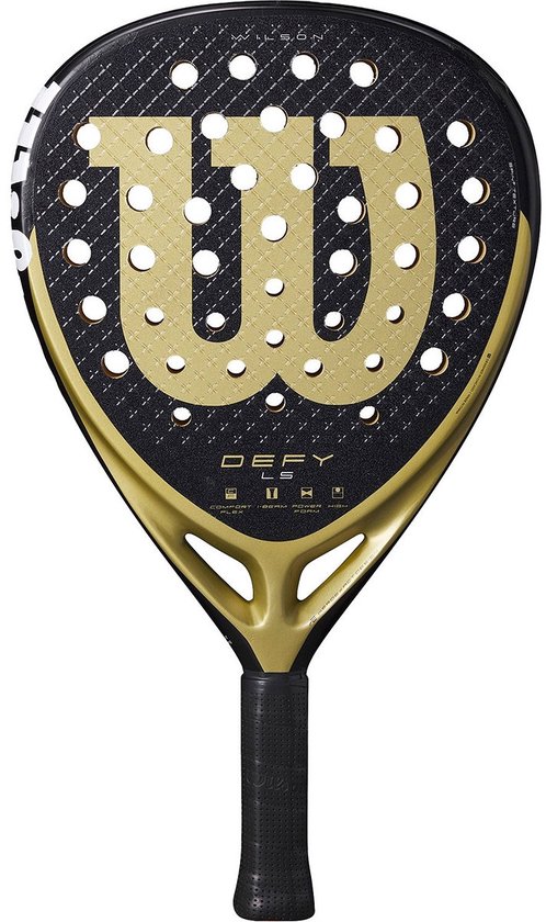 Wilson Defy LS V1 (Diamant) - 2025 padel racket