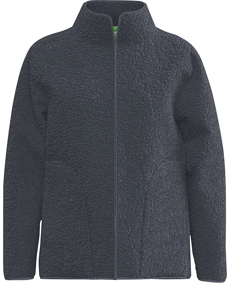 Erima Ts Fleece Jack Dames - Slate Grey | Maat: 38
