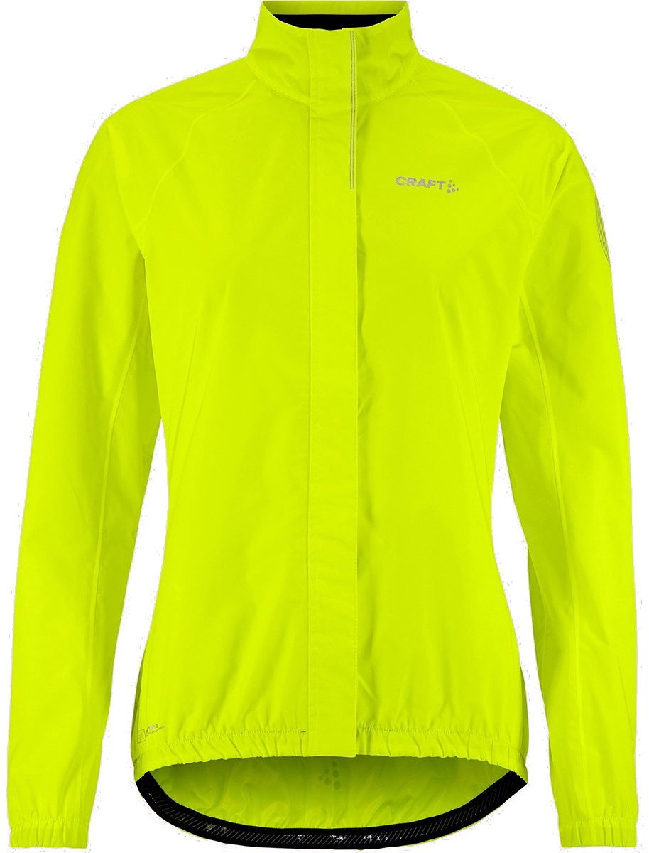 Craft Core Endur Hydro 2 Fietsregenjas Dames - Fluogeel | Maat: XL