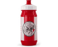 Ajax-bidon rood/wit gestreept