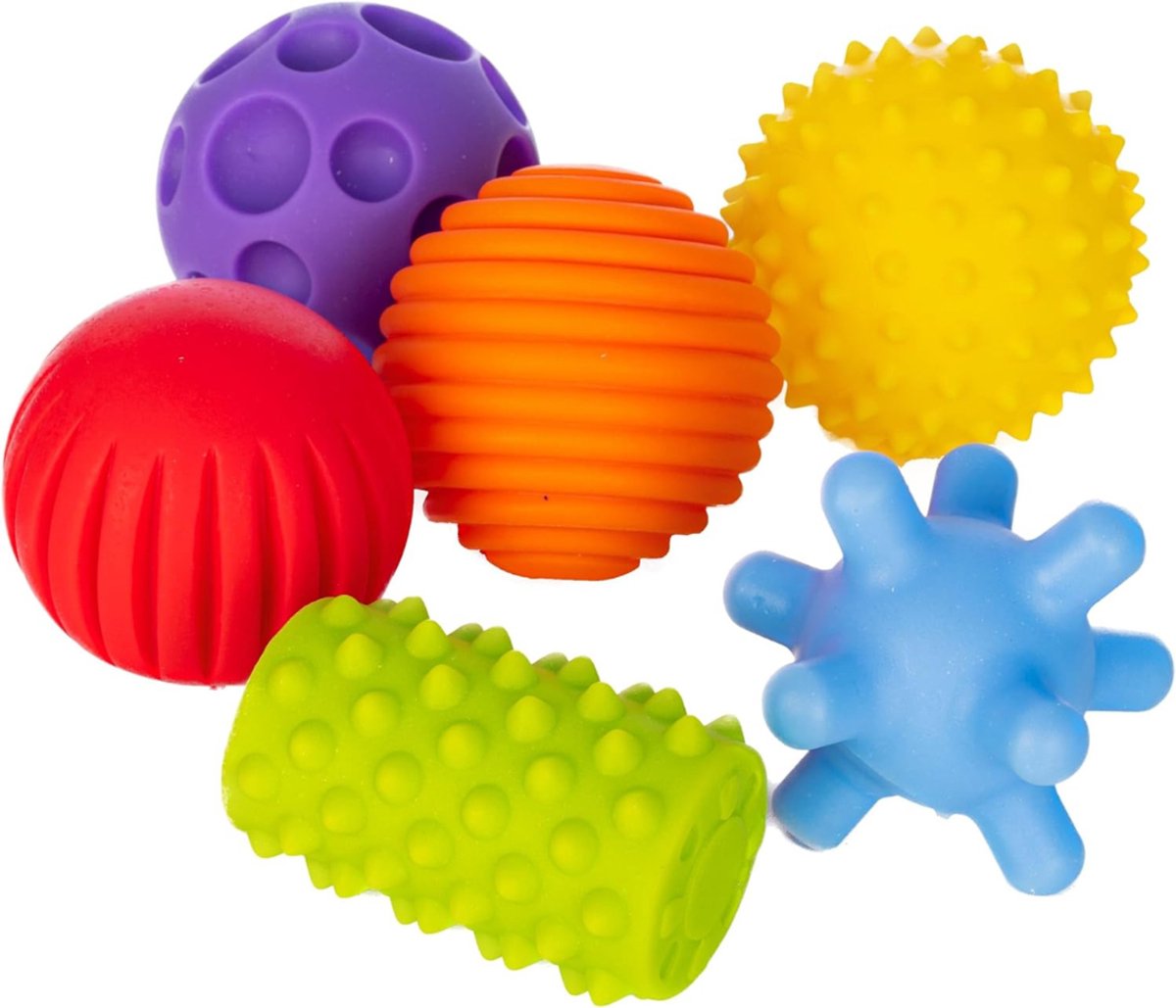 SAVI® Baby Speelgoed 0 jaar - Baby Speelgoed - Veelkleurig - 9cm x 19cm x 20cm