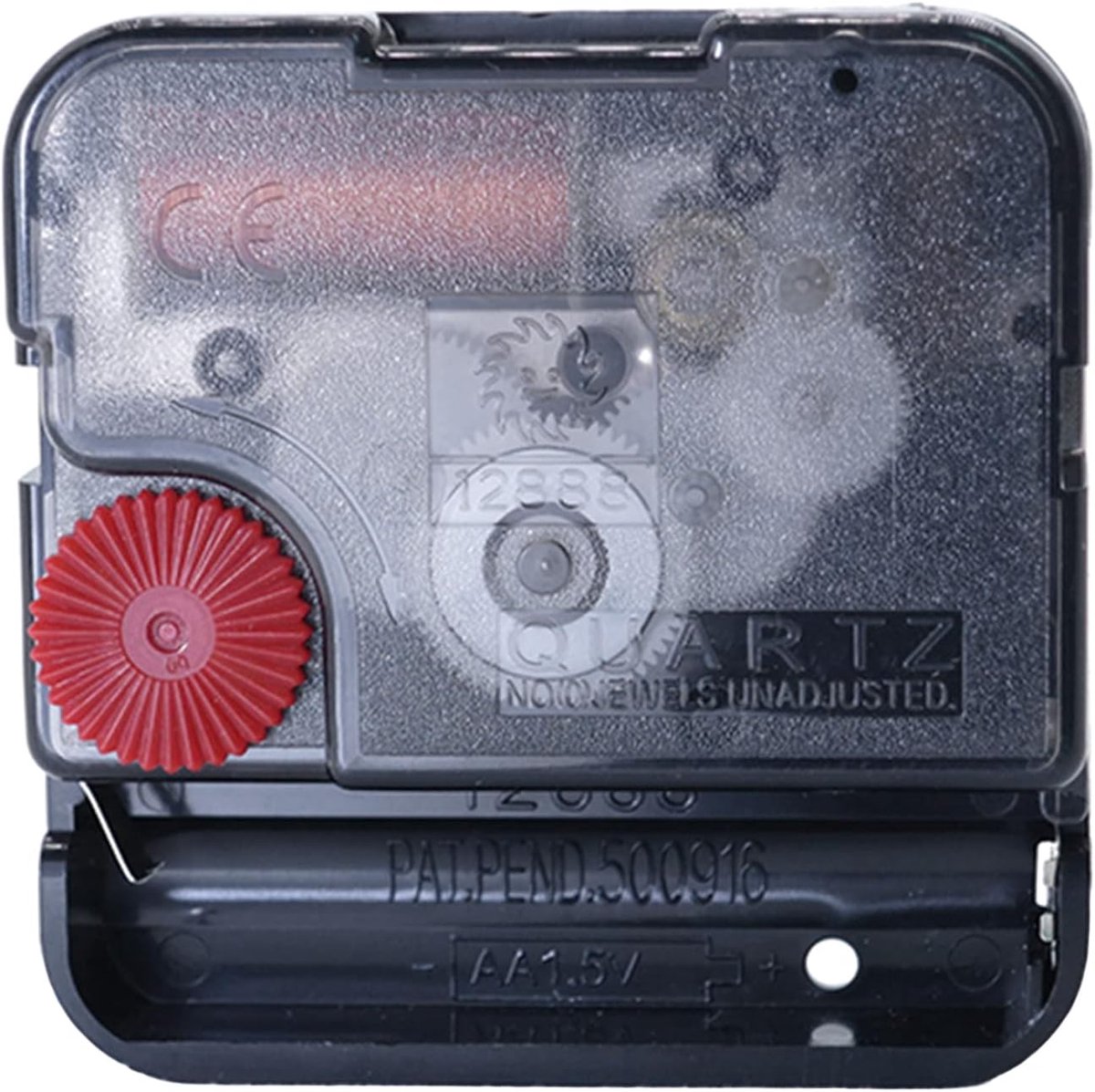 Klok Uurwerk Vervanging - Reparatie Onderdelen - Klok Maken - Stil Zonder Tikken - 14.5mm Schacht