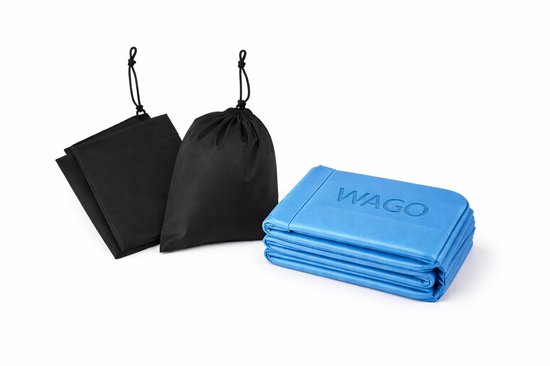 Zitmatje - Wandel zitmatje - Kampeer zitmatje - Opvouwbaar zitmatje - Camping zitmatje - Strand zitmatje - Reis zitmatje - Blauw - Lichtgewicht - Opvouwbaar - Waterdicht - Isolerend van Lifetivity — afbeelding 4