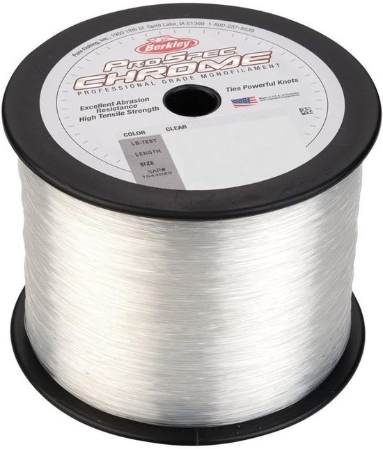 Vislijn Monofilament - Sterke Lijn - Zoutwater Vissen - Hoge Zichtbaarheid - 20 Lbs 914m - Fel Geel van Merkloos — afbeelding 3
