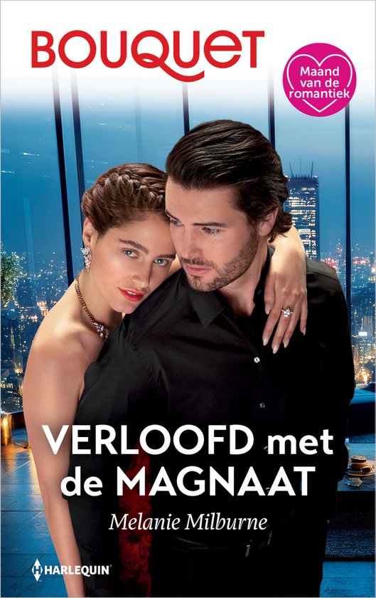Bouquet 4741 - Verloofd met de magnaat - cover