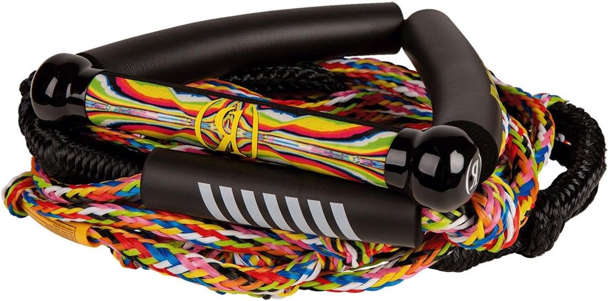Wakesurf Touw - Watersport Lijn - Golf Pakken - Bungee Sectie - 7.6 Meter - Prisma