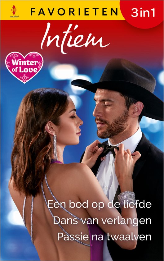 Intiem Favorieten 874 - Een bod op de liefde / Dans van verlangen / Passie na twaalven