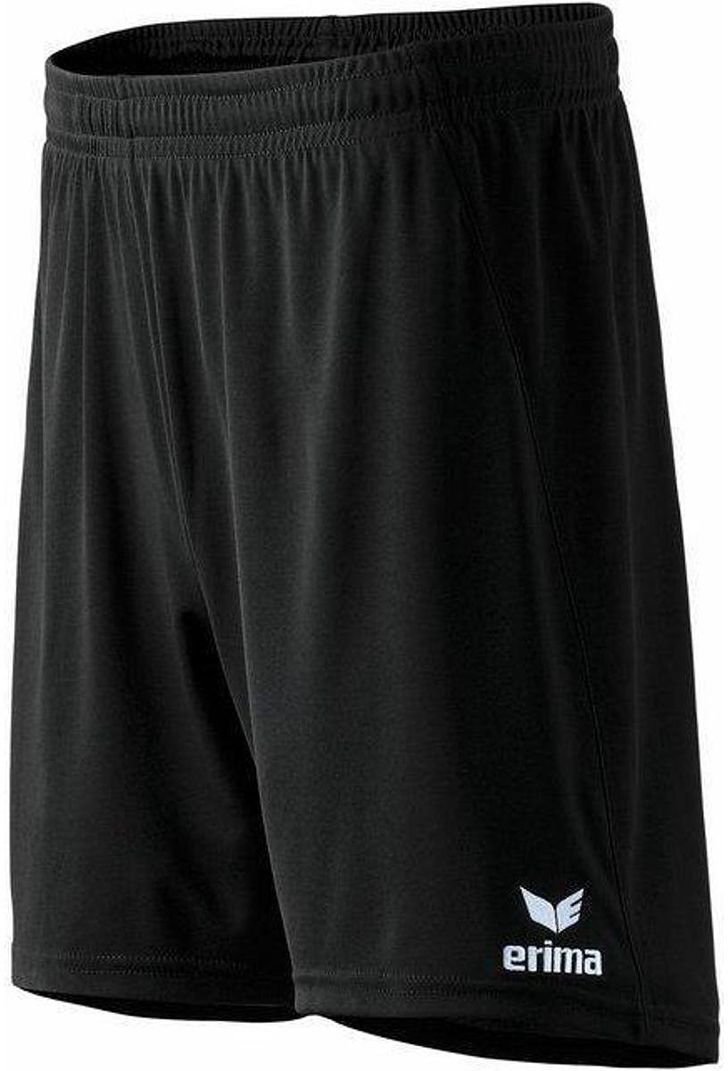 Erima Rio 2.0 Short - Voetbalbroek - Jongens - Maat 140 - Zwart