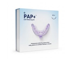 PAP+ Tandenbleek Set - Tandenblekers - Whitening Strips - Tanden Bleken Thuis - Tandenbleekset - PAP+ White Strips - Bleekset - Teeth Whitening Set - Inclusief Oplaadkabel - Draadloos Tanden Bleken - 4 Gratis Whitening Pennen