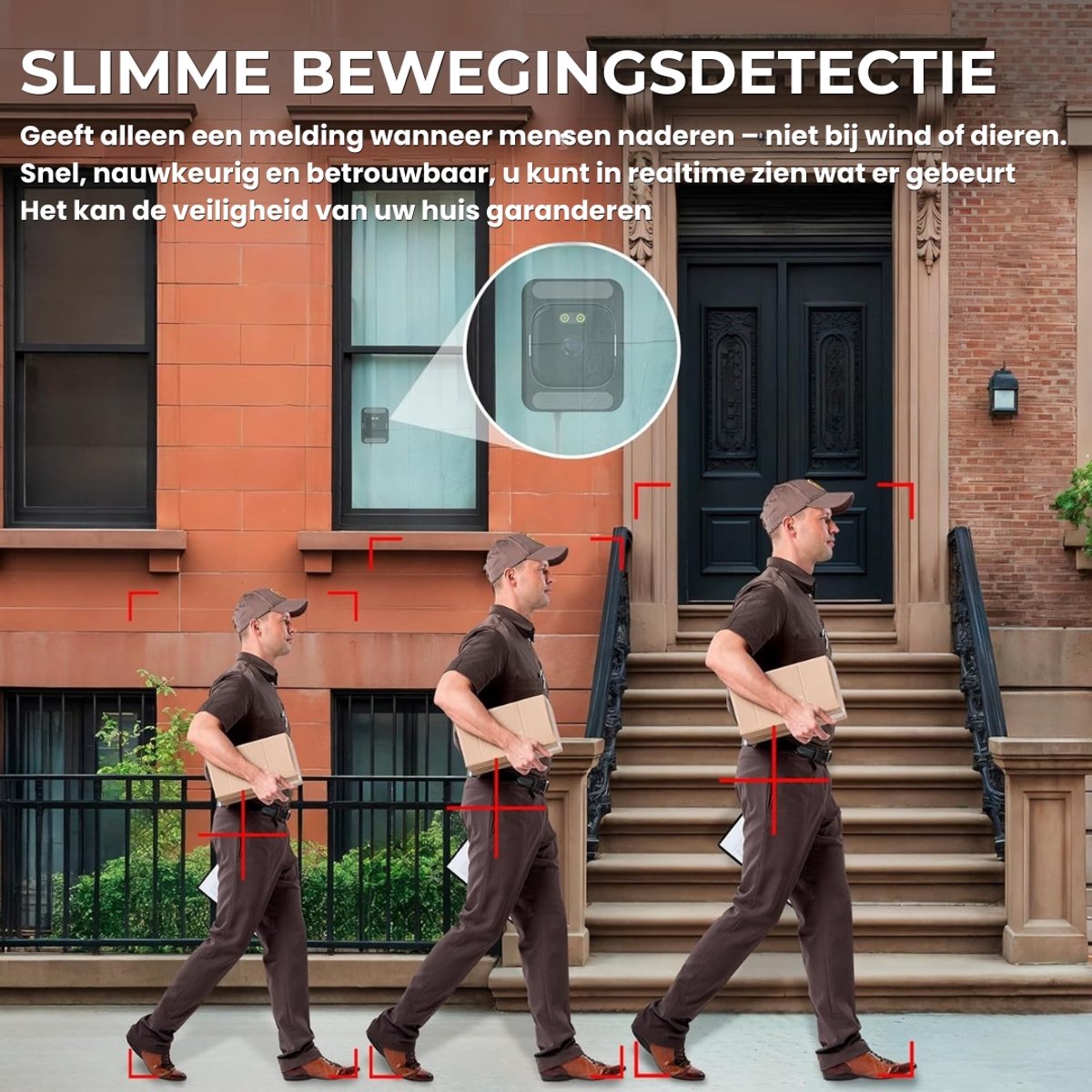 Dongguan Dirui Raamcamera met Nachtzicht en Wifi - afbeelding 2