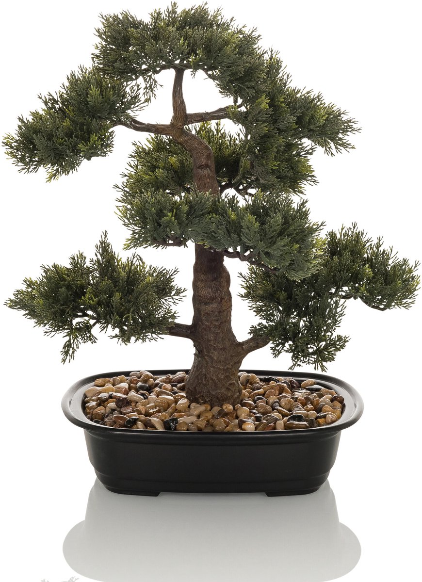 hjh office Kunstplant/kunstboom BONSAI 44 cm groen hjh OFFICE