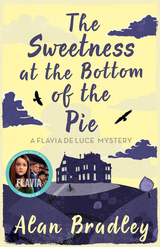 Flavia de Luce Mystery 1 - The Sweetness at the Bottom of th ... - cover