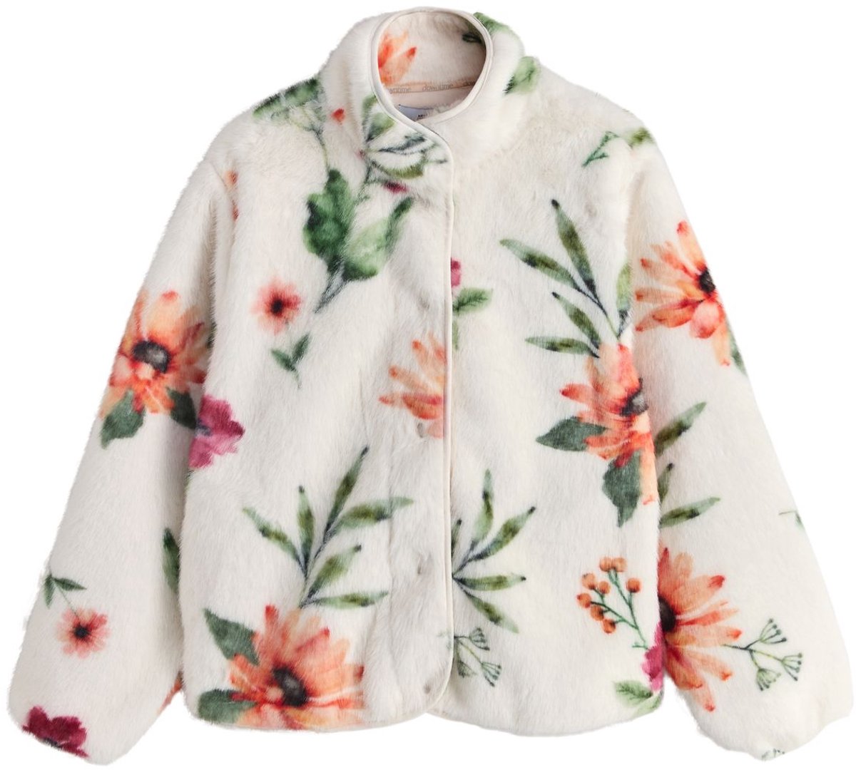 Next - Dames - N. Premium fleece van imitatiebont - Wit