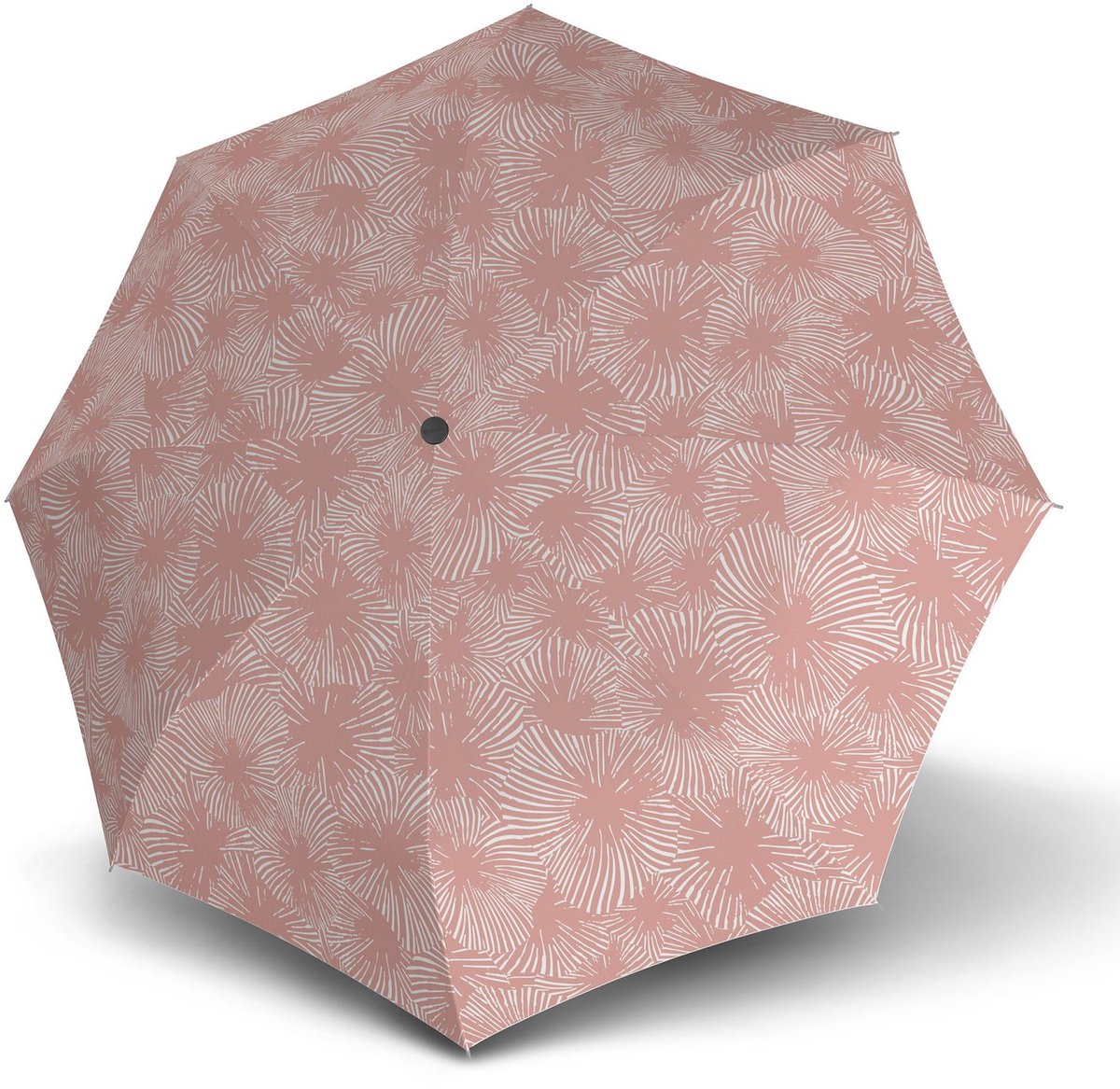 Knirps paraplu T.200 Medium Duomatic Doodle Rose zalmroze