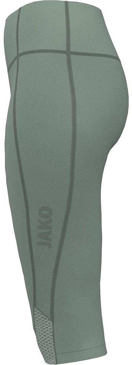 Jako Power Capri Tight Dames - Mintgroen / Antra Light - Maat: 34 van Jako — afbeelding 3