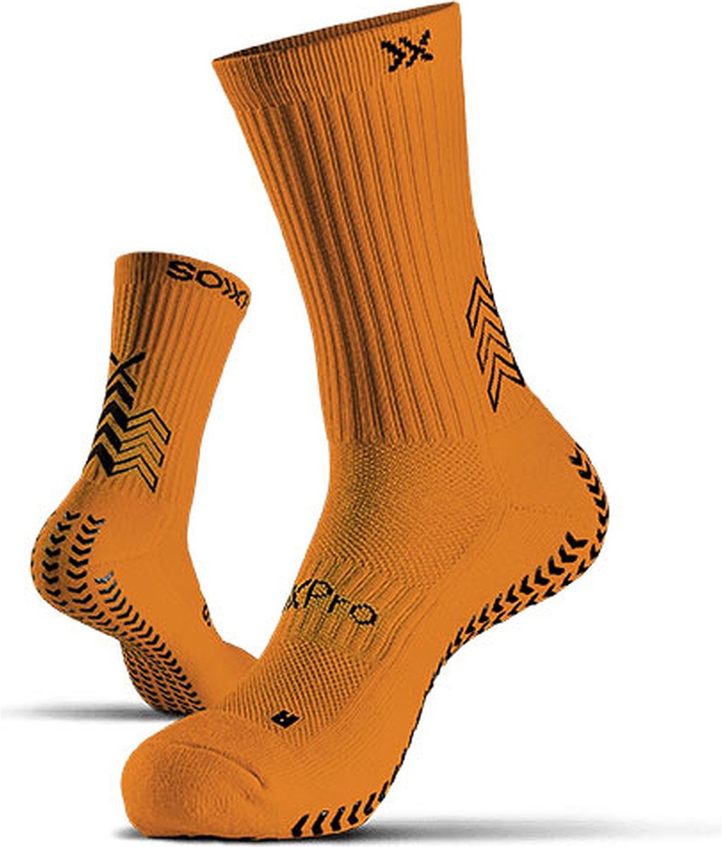 Gearxpro Soxpro Classic Gripsokken - Oranje | Maat: 47-52