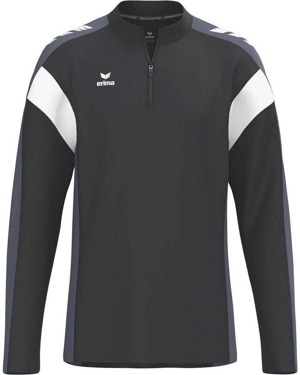 Erima Celebrate 125 Trainingstop Heren - Zwart / Slate Grey | Maat: L